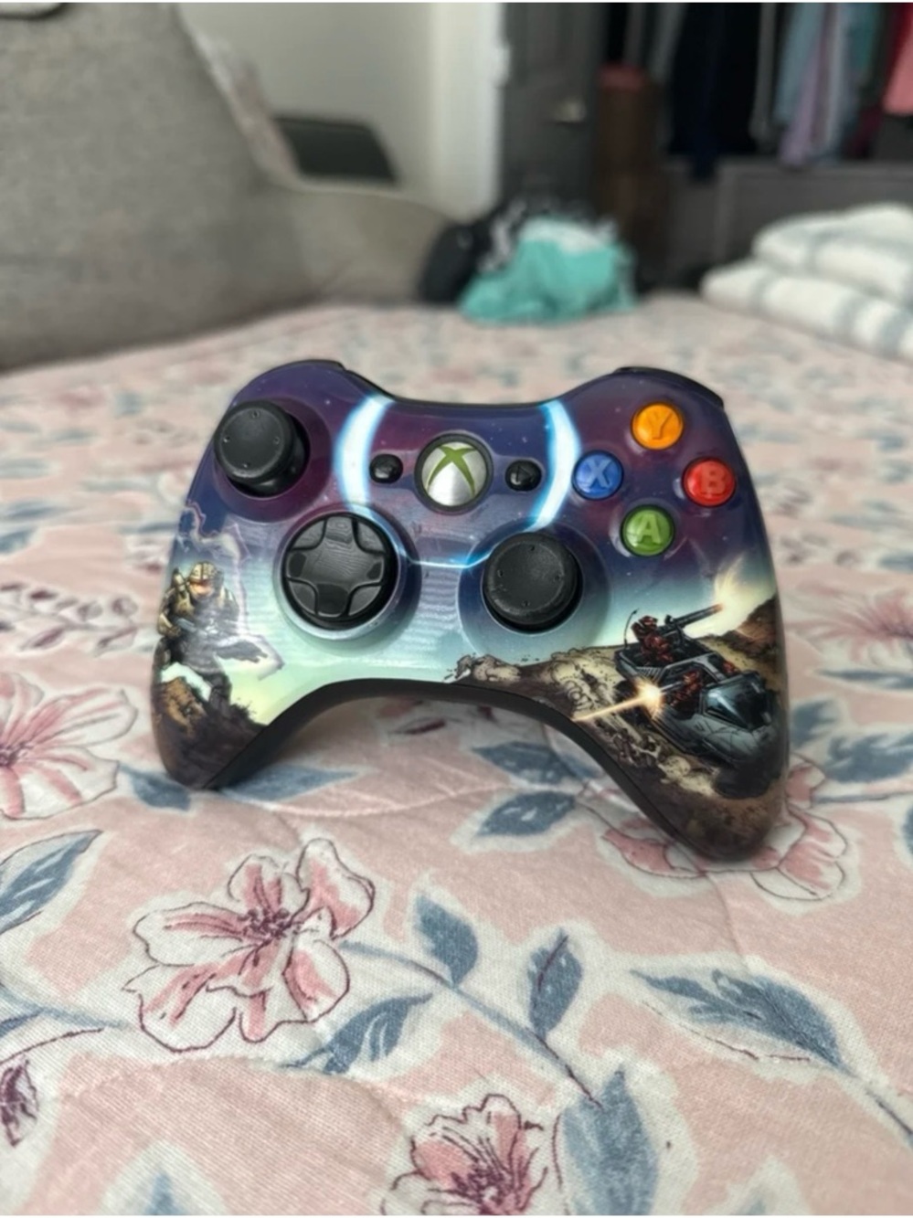 Microsoft Xbox 360 Limited Edition Todd McFarlane Controller